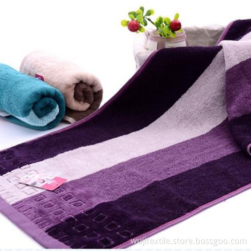 SGS Ultra-Soft Cotton Face Towel for Children (WJ-CH1560)